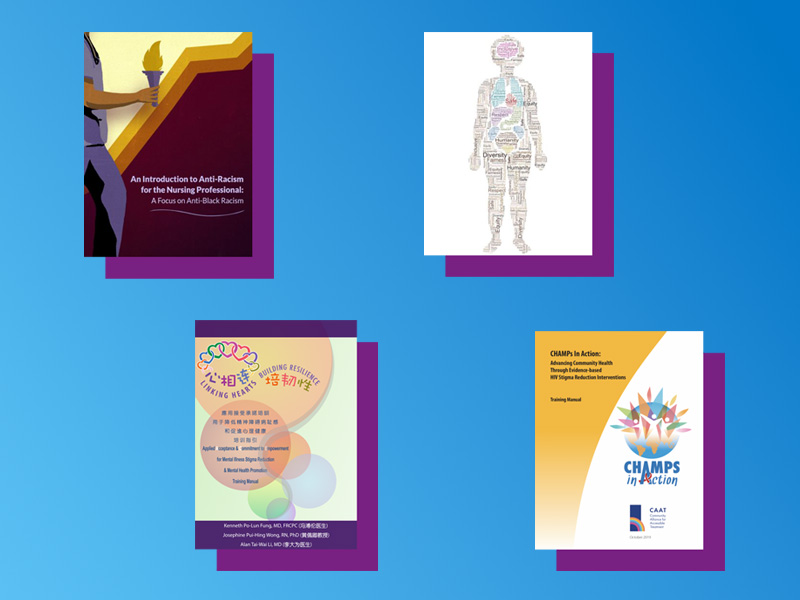 Four new books being released by Daphne Cockwell School of Nursing Professors